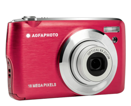 AgfaPhoto DC8200 Röd Digitalkamera